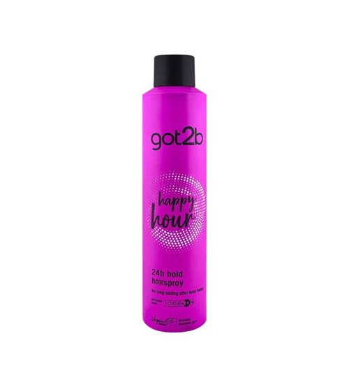 Schwarzkopf Got2b happy Hour 24 Hour Hold Hair Spray 300ml